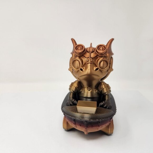 Steampunk Baby Dragon Keepsake Trinket Box (n) - Picture 2 of 8